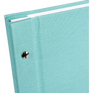 Goldbuch album se šroubovacím uzávěrem Bella Vista aqua 30x25 cm 40 bílých stran