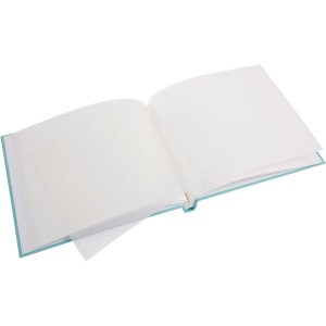 Goldbuch album se šroubovacím uzávěrem Bella Vista aqua 30x25 cm 40 bílých stran