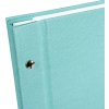 Goldbuch album se šroubovacím uzávěrem Bella Vista aqua 30x25 cm 40 bílých stran