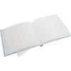 Goldbuch album se šroubovacím uzávěrem Bella Vista aqua 30x25 cm 40 bílých stran