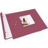 Goldbuch album se šroubovacím uzávěrem Bella Vista fuchsiová 30x25 cm 40 bílých stran
