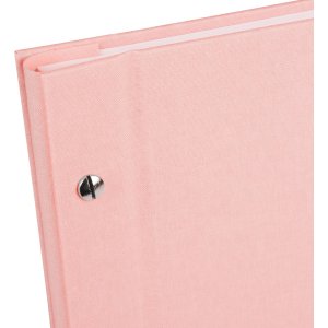 Goldbuch album se šroubovacím uzávěrem Bella Vista rosé 30x25 cm 40 bílých stran
