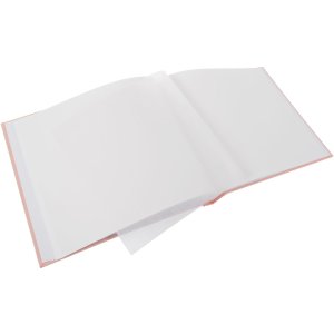 Goldbuch album se šroubovacím uzávěrem Bella Vista rosé 30x25 cm 40 bílých stran