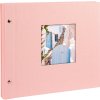 Goldbuch album se šroubovacím uzávěrem Bella Vista rosé 30x25 cm 40 bílých stran