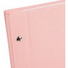 Goldbuch album se šroubovacím uzávěrem Bella Vista rosé 30x25 cm 40 bílých stran