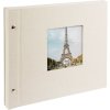 Šroubovací album Goldbuch Bella Vista pískově šedé 30x25 cm 40 bílých stran