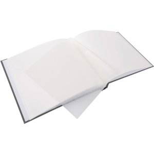 Šroubovací album Goldbuch Bella Vista šedé 30x25 cm 40 bílých stran