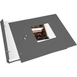 Šroubovací album Goldbuch Bella Vista šedé 30x25 cm 40 bílých stran