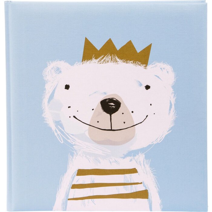 Goldbuch fotoalbum Fortuna modré 30x31 cm 60 bílých stran