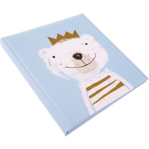 Goldbuch fotoalbum Fortuna modré 30x31 cm 60 bílých stran