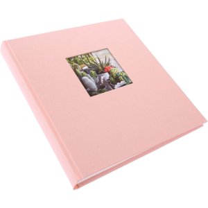 Goldbuch fotoalbum Bella Vista rosé 30x31 cm 60 bílých stran