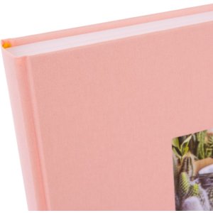 Goldbuch fotoalbum Bella Vista rosé 30x31 cm 60 bílých stran
