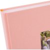 Goldbuch fotoalbum Bella Vista rosé 30x31 cm 60 bílých stran