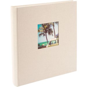 Goldbuch fotoalbum Bella Vista pískově šedá 30x31 cm 60 bílých stran
