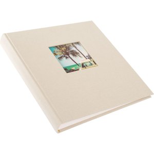 Goldbuch fotoalbum Bella Vista pískově šedá 30x31 cm 60 bílých stran