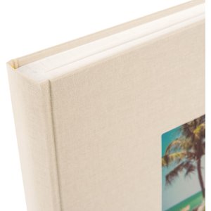 Goldbuch fotoalbum Bella Vista pískově šedá 30x31 cm 60 bílých stran