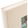 Goldbuch fotoalbum Bella Vista pískově šedá 30x31 cm 60 bílých stran