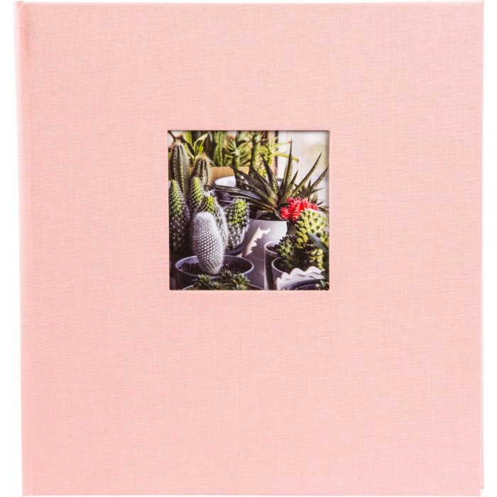Goldbuch fotoalbum Bella Vista rosé 30x31 cm 60 černých stran