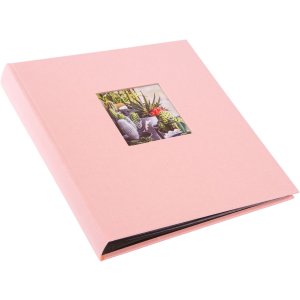 Goldbuch fotoalbum Bella Vista rosé 30x31 cm 60 černých stran
