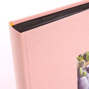 Goldbuch fotoalbum Bella Vista rosé 30x31 cm 60 černých stran