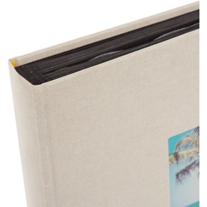 Goldbuch fotoalbum Bella Vista pískově šedá 30x31 cm 60 černých stran