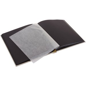 Goldbuch fotoalbum Bella Vista pískově šedá 30x31 cm 60 černých stran