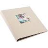 Goldbuch fotoalbum Bella Vista pískově šedá 30x31 cm 60 černých stran