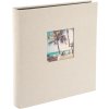 Goldbuch fotoalbum Bella Vista pískově šedá 30x31 cm 60 černých stran