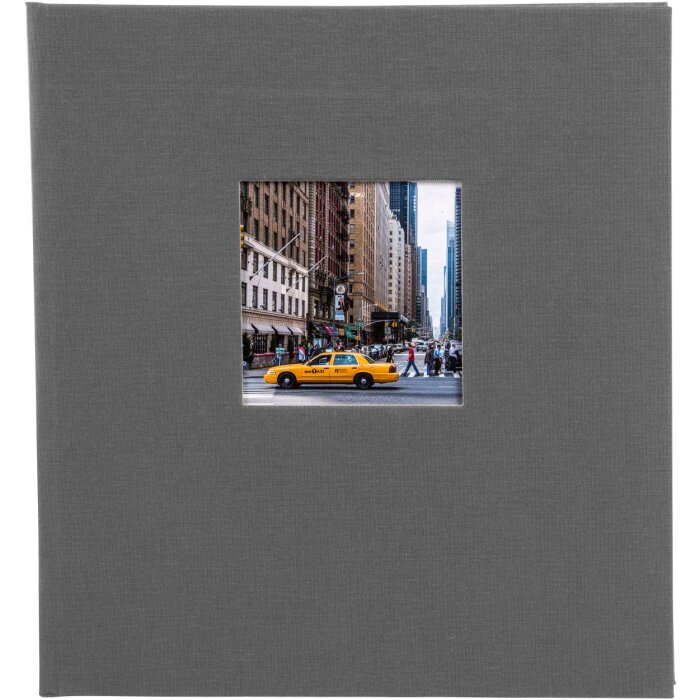 Goldbuch fotoalbum Bella Vista šedé 30x31 cm 60 černých stran