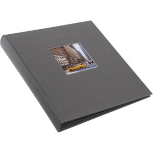 Goldbuch fotoalbum Bella Vista šedé 30x31 cm 60 černých stran