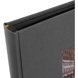 Goldbuch fotoalbum Bella Vista šedé 30x31 cm 60 černých stran