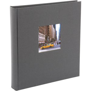 Goldbuch fotoalbum Bella Vista šedé 30x31 cm 60 černých stran