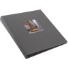 Goldbuch fotoalbum Bella Vista šedé 30x31 cm 60 černých stran