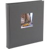 Goldbuch fotoalbum Bella Vista šedé 30x31 cm 60 černých stran