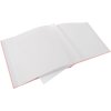 Goldbuch album se šroubovacím uzávěrem Bella Vista rosé 39x31 cm 40 bílých stran