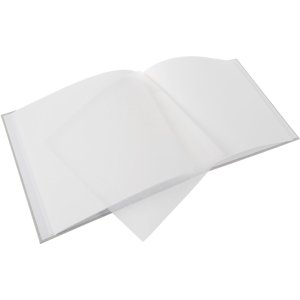 Šroubovací album Goldbuch Bella Vista pískově šedé 39x31 cm 40 bílých stran