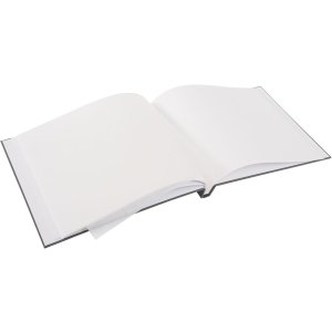 Šroubovací album Goldbuch Bella Vista šedé 39x31 cm 40 bílých stran