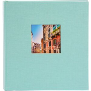 Goldbuch XL fotoalbum Bella Vista aqua 30x31 cm 100...
