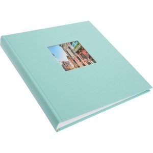Goldbuch XL fotoalbum Bella Vista aqua 30x31 cm 100 bílých stran