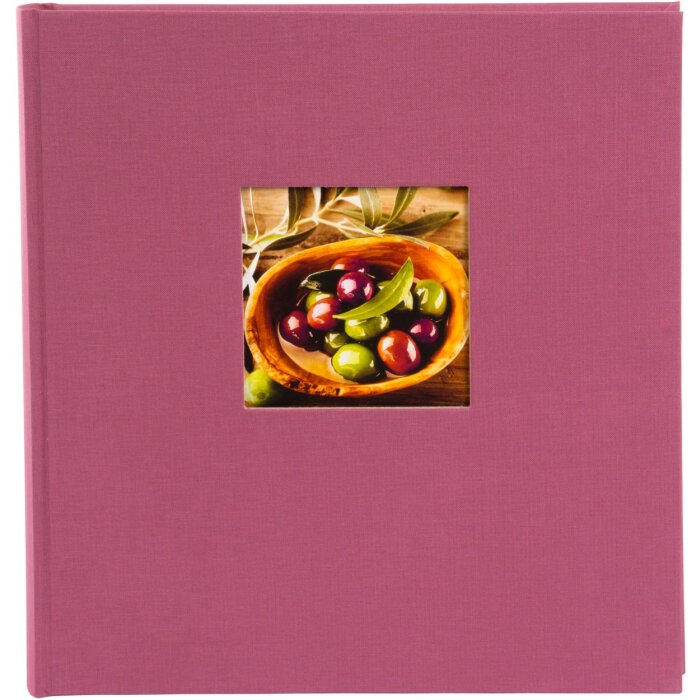Goldbuch Jumbo fotoalbum Bella Vista fuchsiová 30x31 cm 100 bílých stran