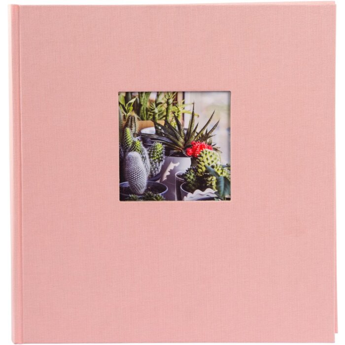 Goldbuch Jumbo fotoalbum Bella Vista rosé 30x31 cm 100 bílých stran