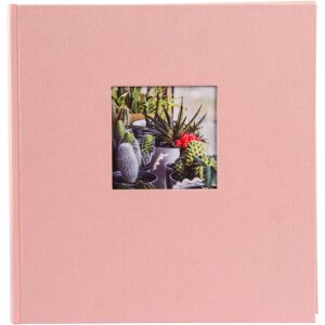 Goldbuch Jumbo fotoalbum Bella Vista rosé 30x31 cm...