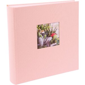 Goldbuch Jumbo fotoalbum Bella Vista rosé 30x31 cm 100 bílých stran