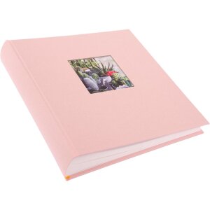 Goldbuch Jumbo fotoalbum Bella Vista rosé 30x31 cm 100 bílých stran
