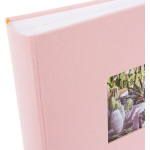 Goldbuch Jumbo fotoalbum Bella Vista rosé 30x31 cm 100 bílých stran