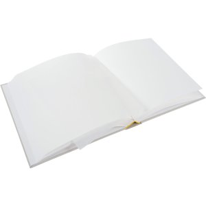 Goldbuch Jumbo fotoalbum Bella Vista pískově šedé 30x31 cm 100 bílých stran