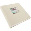 Goldbuch Jumbo fotoalbum Bella Vista pískově šedé 30x31 cm 100 bílých stran