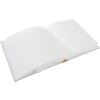 Goldbuch Jumbo fotoalbum Bella Vista pískově šedé 30x31 cm 100 bílých stran
