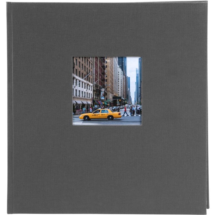 Goldbuch Jumbo fotoalbum Bella Vista šedé 30x31 cm 100 bílých stran