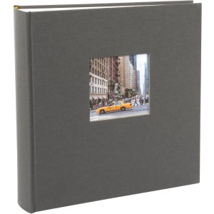 Goldbuch Jumbo fotoalbum Bella Vista šedé 30x31 cm 100 bílých stran
